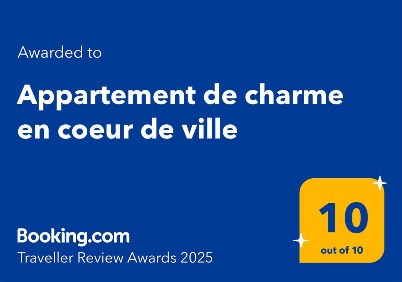 Appartement De Charme En Coeur De Ville Agen Luaran gambar